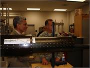 Gen Myles Visits USC and is Shown Gulfstream Quiet Spike Shaker Table Model III